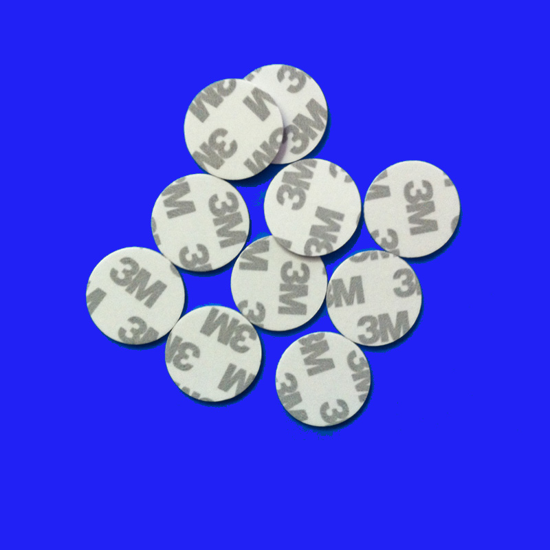 2pcs CUID Key Tag Sticker Label Android App MCT UID Changeable NFC 13.56MHz Card Block 0 Writable Ring Keyfob Access Duplicate