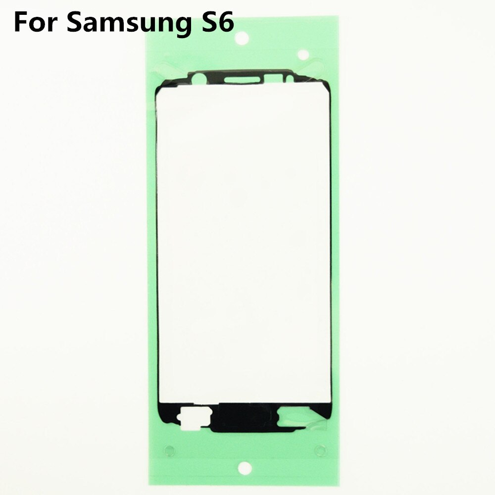10 Pcs Originele Adhesive Lijm Tape Sticker Front Behuizing Lcd-scherm Frame Voor Samsung Galaxy S6 G920