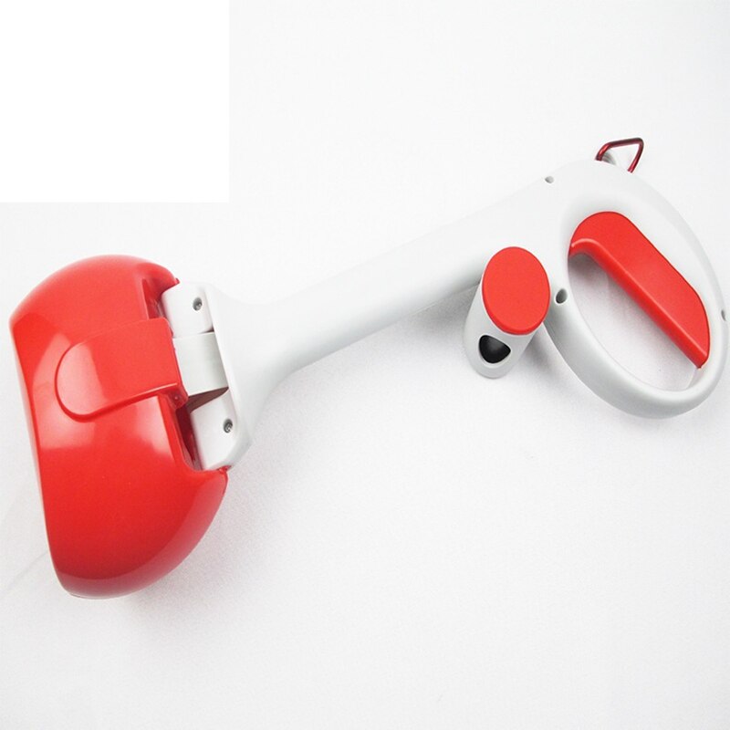 LVTUBANLV Pooper Schaufel für Hund Mittel Kleine Haustier Kacke Abfall wählen hoch Gestell Poo Abfall Entfernung robust Langlebig Nicht Zerbrechliche Pflücker: rot-groß