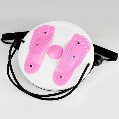 Taille Twisting Disc Board Body Building Fitness Balance Board Magnetische Massage Plaat Aërobe Oefening Voet Roterende Board: ferope