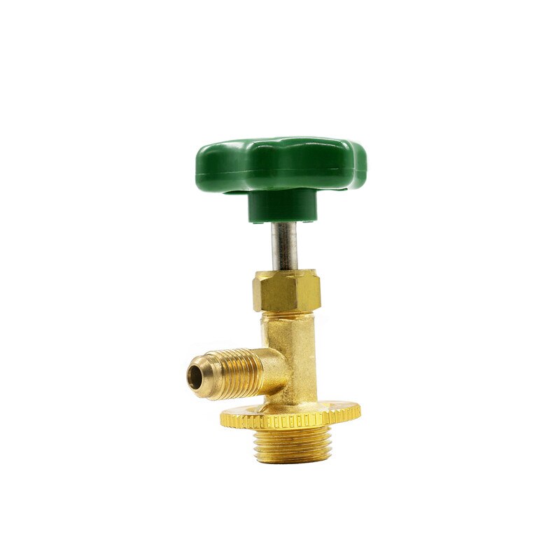 Abridor de botellas Refrigerante R134A, válvula abierta, herramientas de aire acondicionado, abridor de latas de Refrigerante de freón CT338 339 R12 R22 R600a