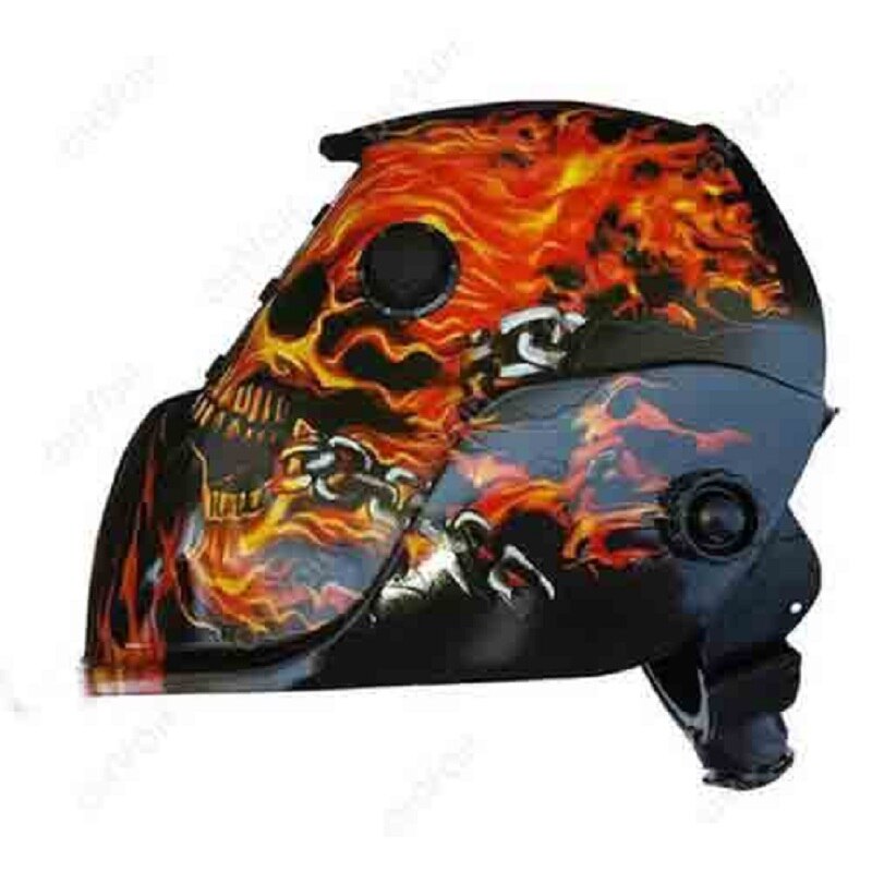 Solar automatisk svetshjälm svetsmask automatisk svetssköld mig tig arc svetssköld (terminator)