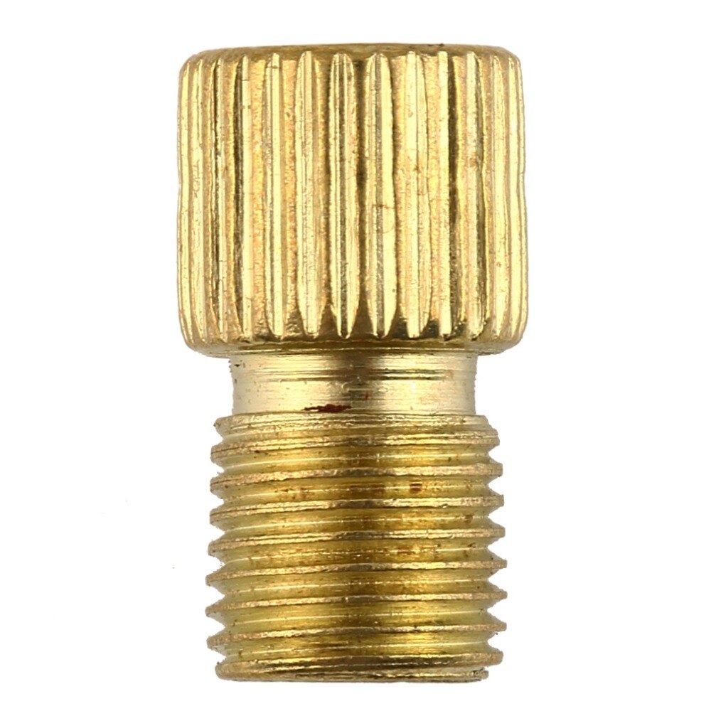 Bike Bicycle Presta to Schrader Valve Adaptor Include Sealing Ring