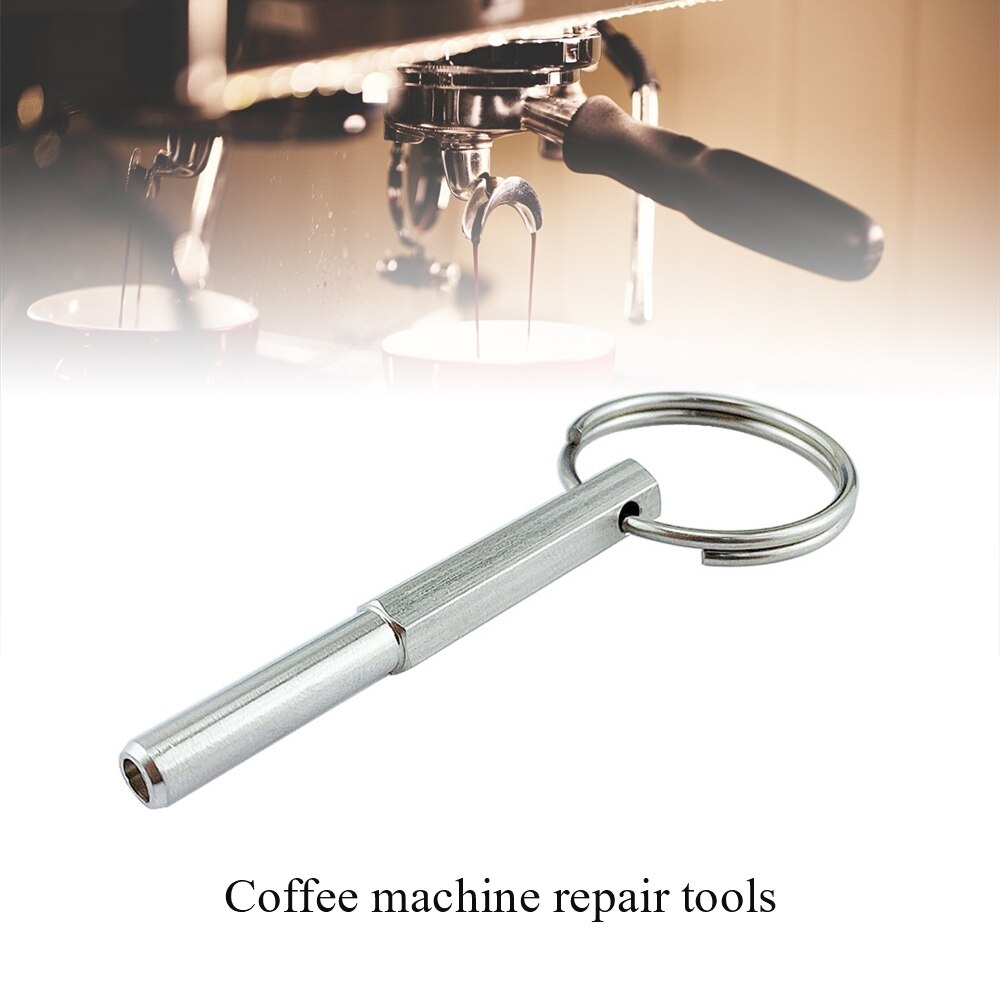 Jura capresso  ss316 reparation säkerhetsverktyg nyckel öppen säkerhet ovala skruvar specialborttagning av bitnyckel för kaffemaskin