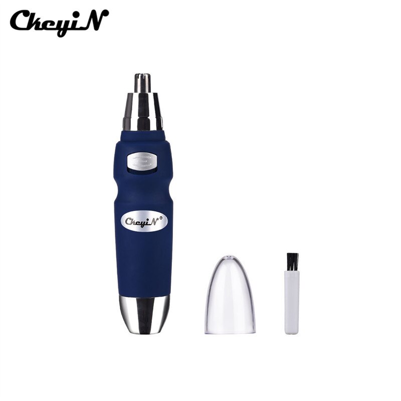 Mini Electric Nose Hair Trimmer Men No Pain Ear Hair Remover Low Noise Nose Hair Cutter Battery Operated Nose Ear Hair Clipper 0: Default Title