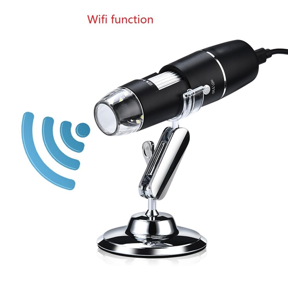 WIFI Digitale 1000x Mikroskop Lupe Kamera für Android ios iPhone iPad 8LED Lupe WIFI Erkennung Kamera: Wifi Funktion