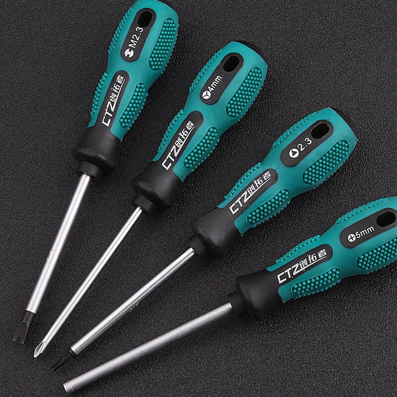13pcs Inner Phillips Y Triangle Spanner Screwdriver Set Multi Bit Tools Precision Magnetic Long Screwdriver Hand Tool