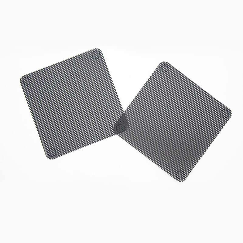 PETSTIBLE Rechthoekige lamellen ventilatierooster, brede aluminium ventilatie geperforeerde plaat gaas ventilatierooster ventilatieopeningen zorgen voor effectieve ventilatie (zwart 300 x 300 mm