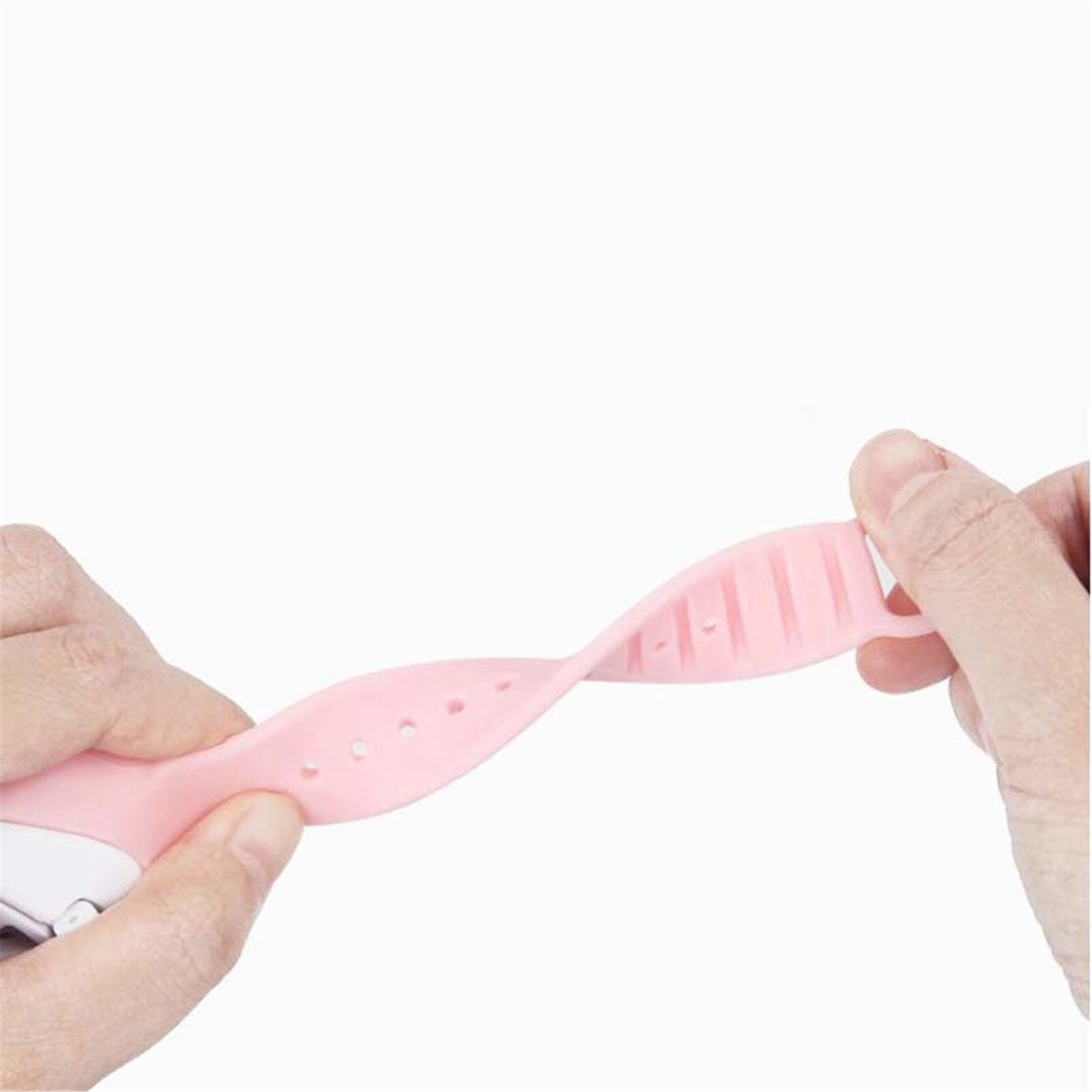 Draagbare Usb Fan Horloge Mini Fan Handheld Ventilator Oplaadbare Cartoon Pols Air Cooling Fans Kids Outdoor Sport Speelgoed