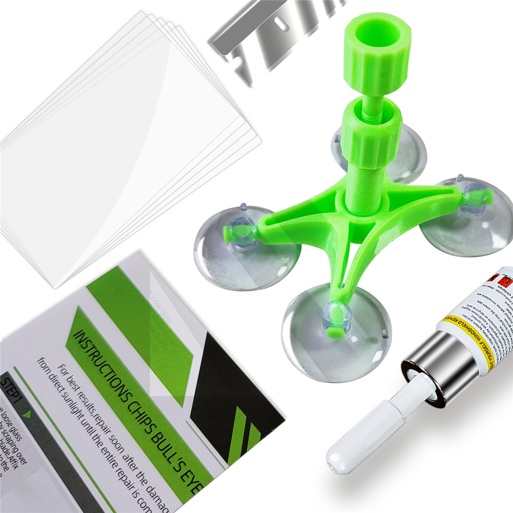Windshield Repair Kits Car Window Glass Repair Tools Scratch Crack Restore Window Screen Polishing Car Styling