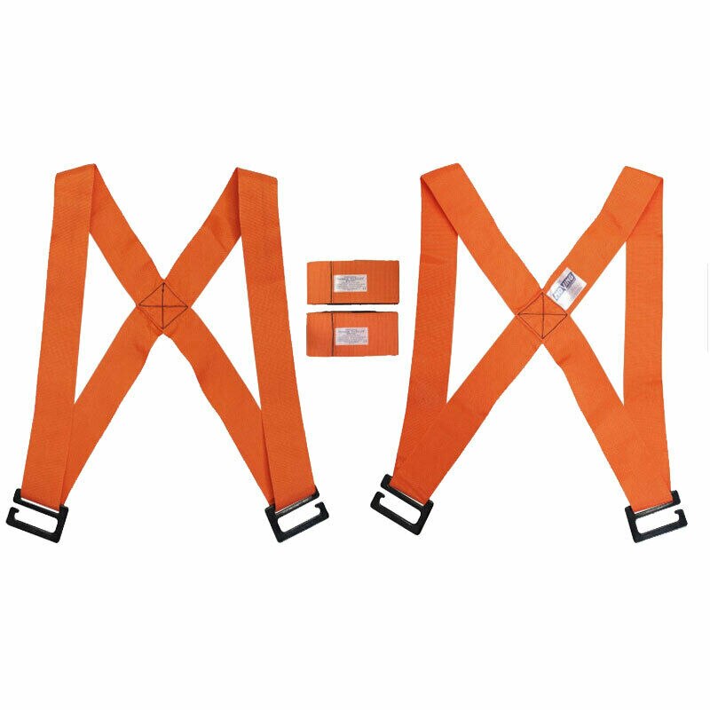 Newest Lifting Moving Hands Shoulder Straps Aid Tool Carry Heavy Furniture Appliances