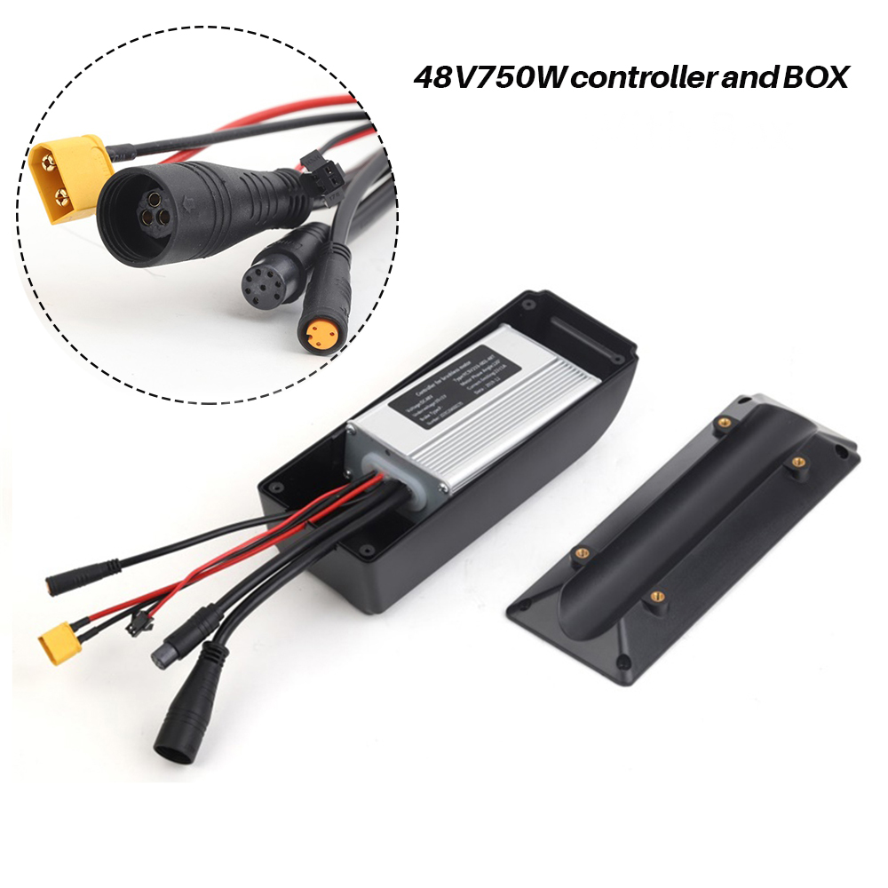 Controller Voor Bafang Hub Voor Achter Motor BF-UART Display 36V 48V 500W/750W elektrische Fiets Conversie Accessoires Onderdelen: Light Grey