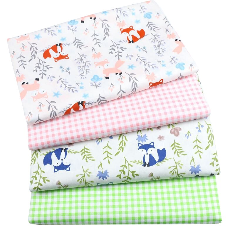 12Pcs 20X25cm Stof Patchwork Ambachtelijke Katoen Gemengde Pleinen Bundel Voor Diy Naaien Doek Naaien Quilten Handgemaakte Textiel: Default Title