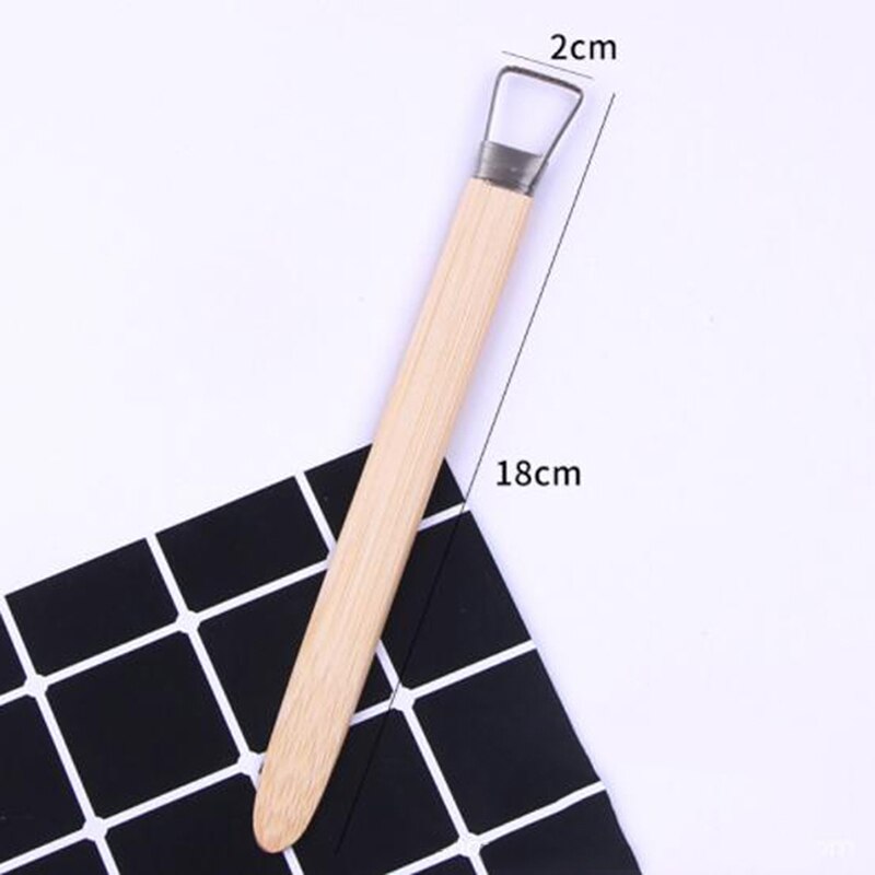Clay Sculpting Tools Pottery Ceramic Scraper Modeling Carved Sludge Sculpture Tools Polymer Shapers Modeling Carved