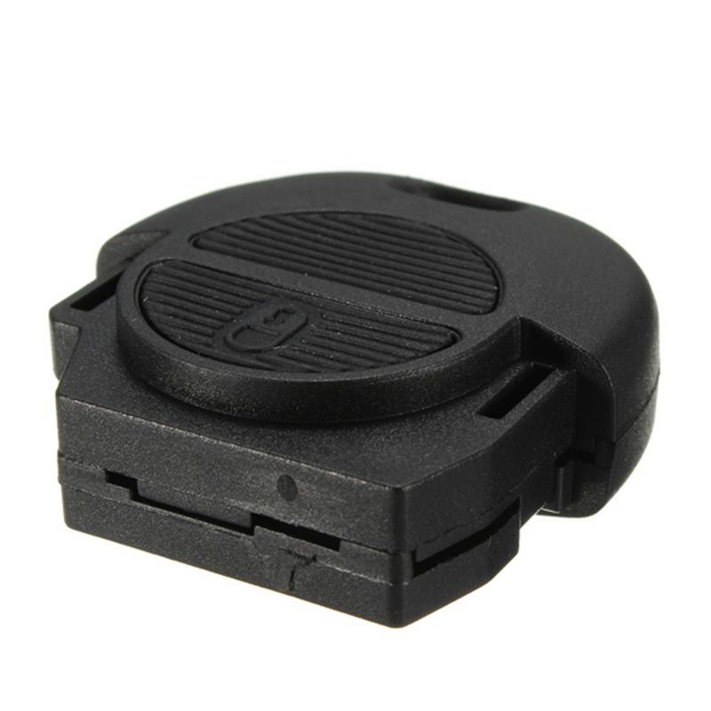 Til nissan almera primera micra x trial nats 1 stk reparationssæt fjernbetjening nøglering fob sag reparationssæt shell 2 switche & batteri