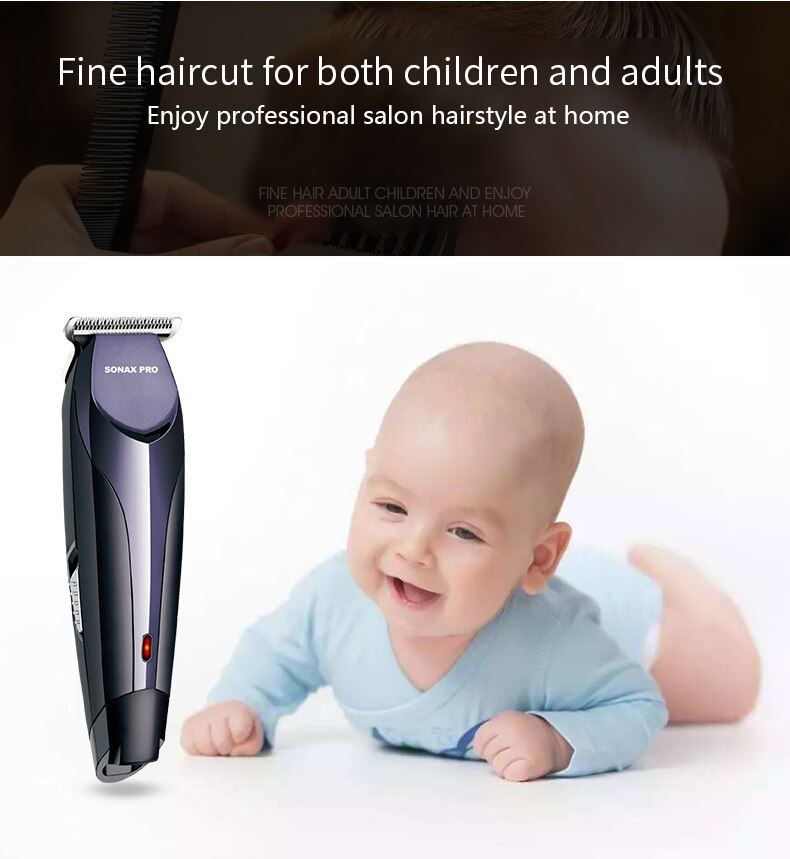 funny Hair Clipper Trimmer Rechargeable Electric Hair Clipper Razor Child Baby Cutting Machine To Haircut Hair