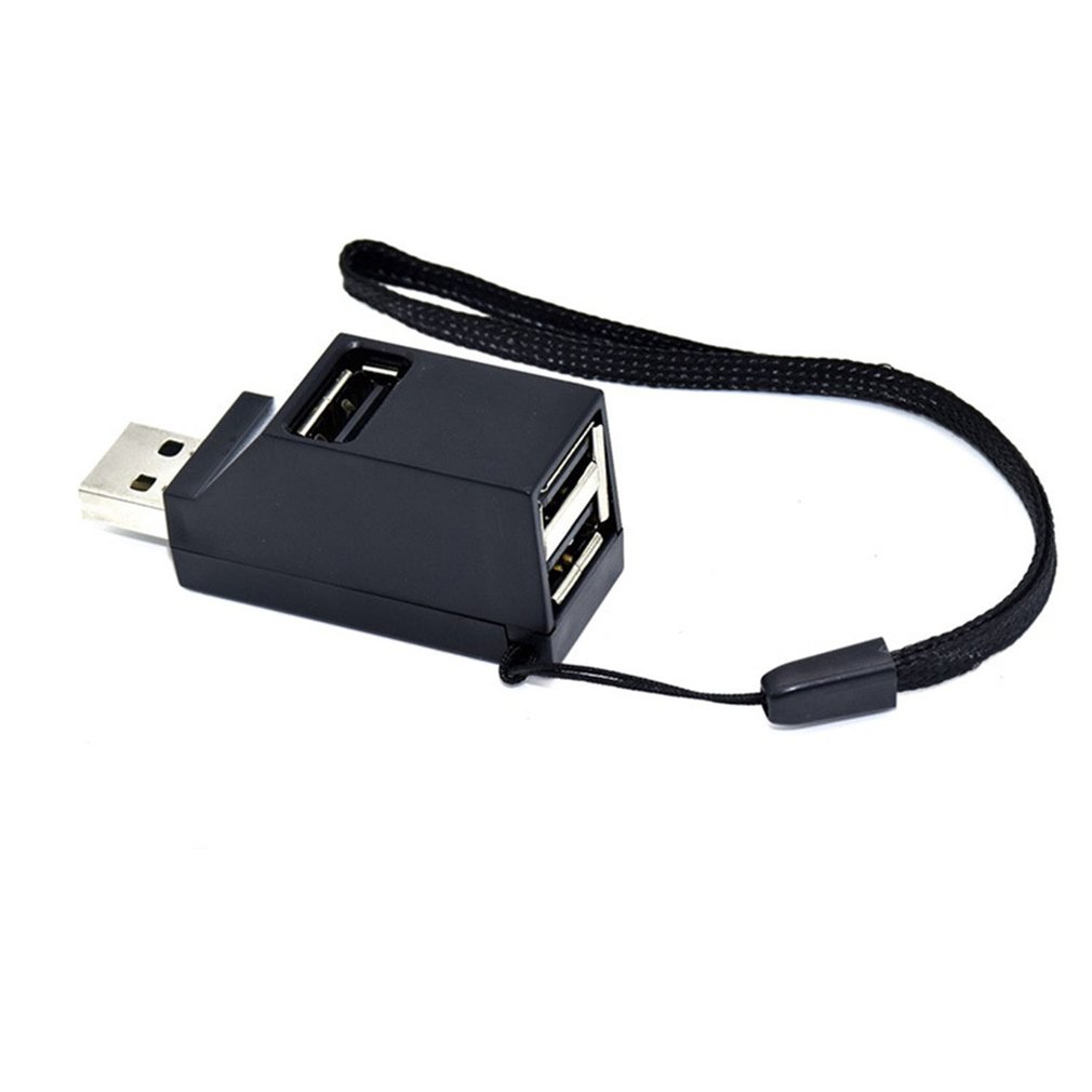Mini USB 2.0/3.0 Hi-Speed Multi Port USB Hub Splitter Hub Adapter For PC Computer For Portable Hard Drives: USB2.0