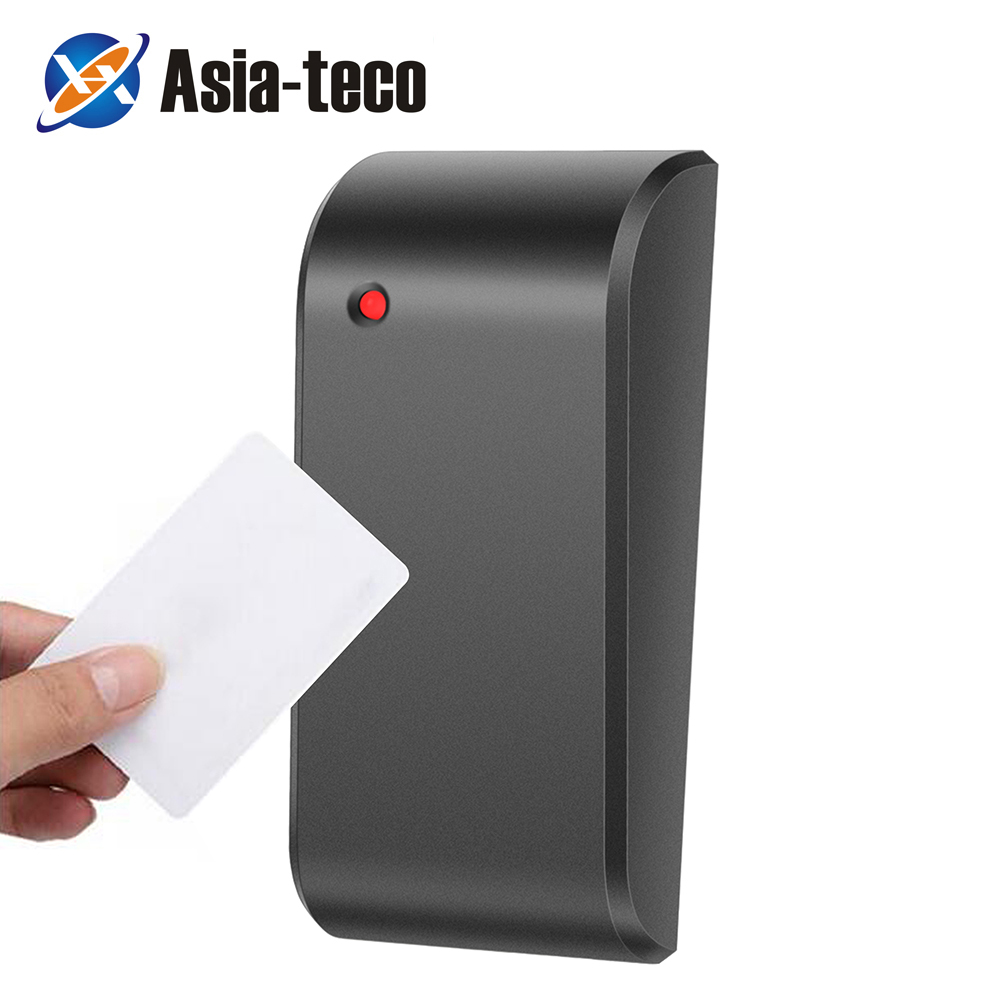 IP68 Waterproof Smart Proximity Card Reader 125KHz/13.56MHz Access Control RFID Card Reader
