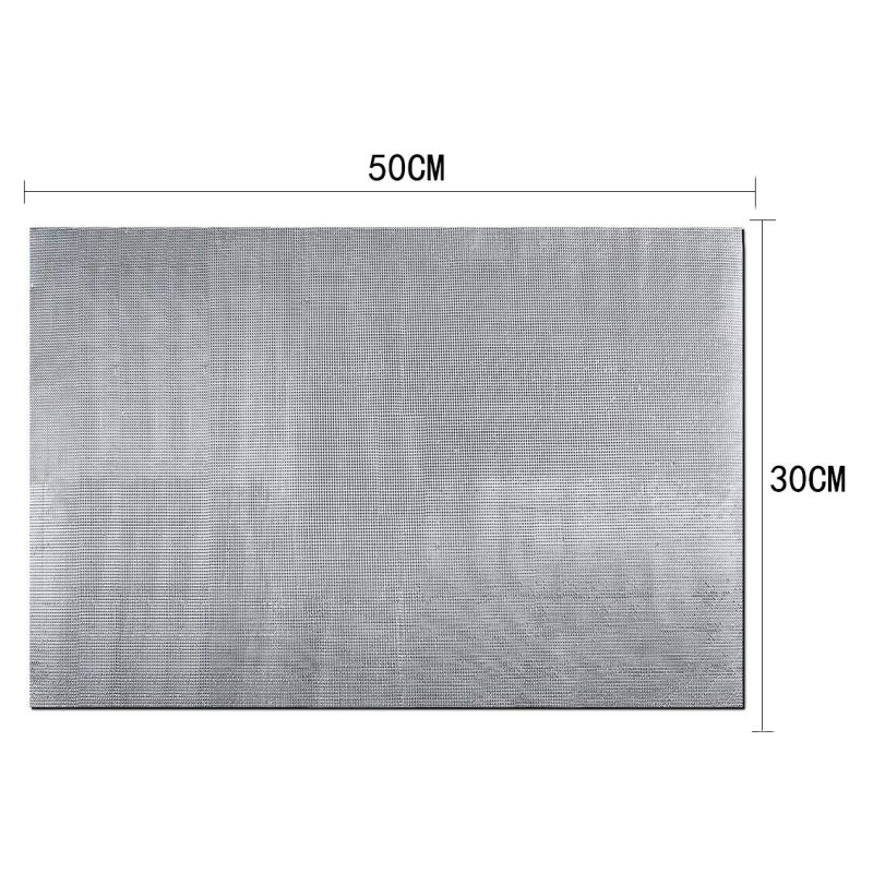 Plaque d'Isolation Thermique en Aluminium (50 x 50 cm)