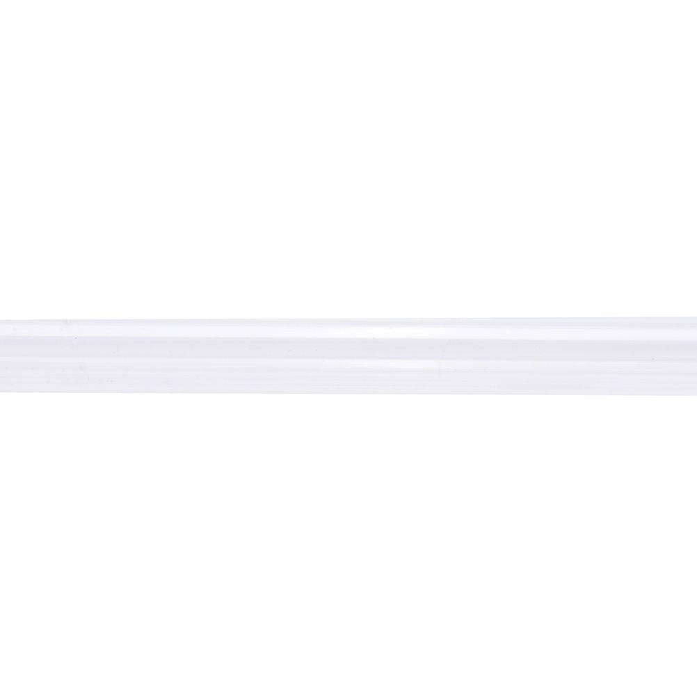 1Pcs Reusable Glass Drinking Straws Sturdy Straight Temperature Resistant Drinks Straw For Milkshakes Events Party Supplies: 6mm XS