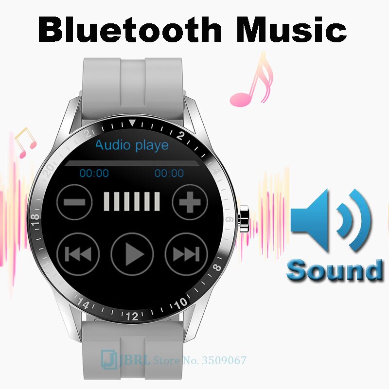 Bluetooth Call Digitale Horloge Mannen Sport Horloges Elektronische Led Mannelijke Horloge Voor Mannen Klok Touch Business Horloge Uur