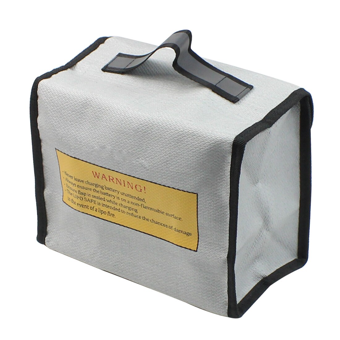 LiPo Batterij Draagbare Explosieveilige Veiligheid Bag Brandwerende RC Safe Guard Charge Sack Met Handvat Tas voor RC speelgoed f20874