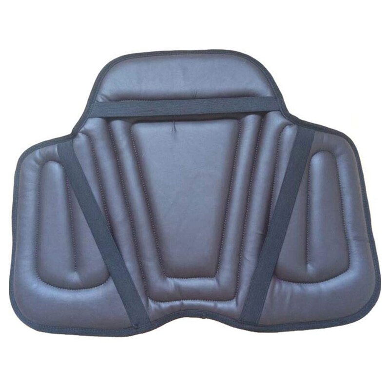 Horse Saddle Pad PU Leather Horse Riding Seat Saver Shock Absorbing Memory Foam Saddle Cushion Pad Riding Equipment: Default Title