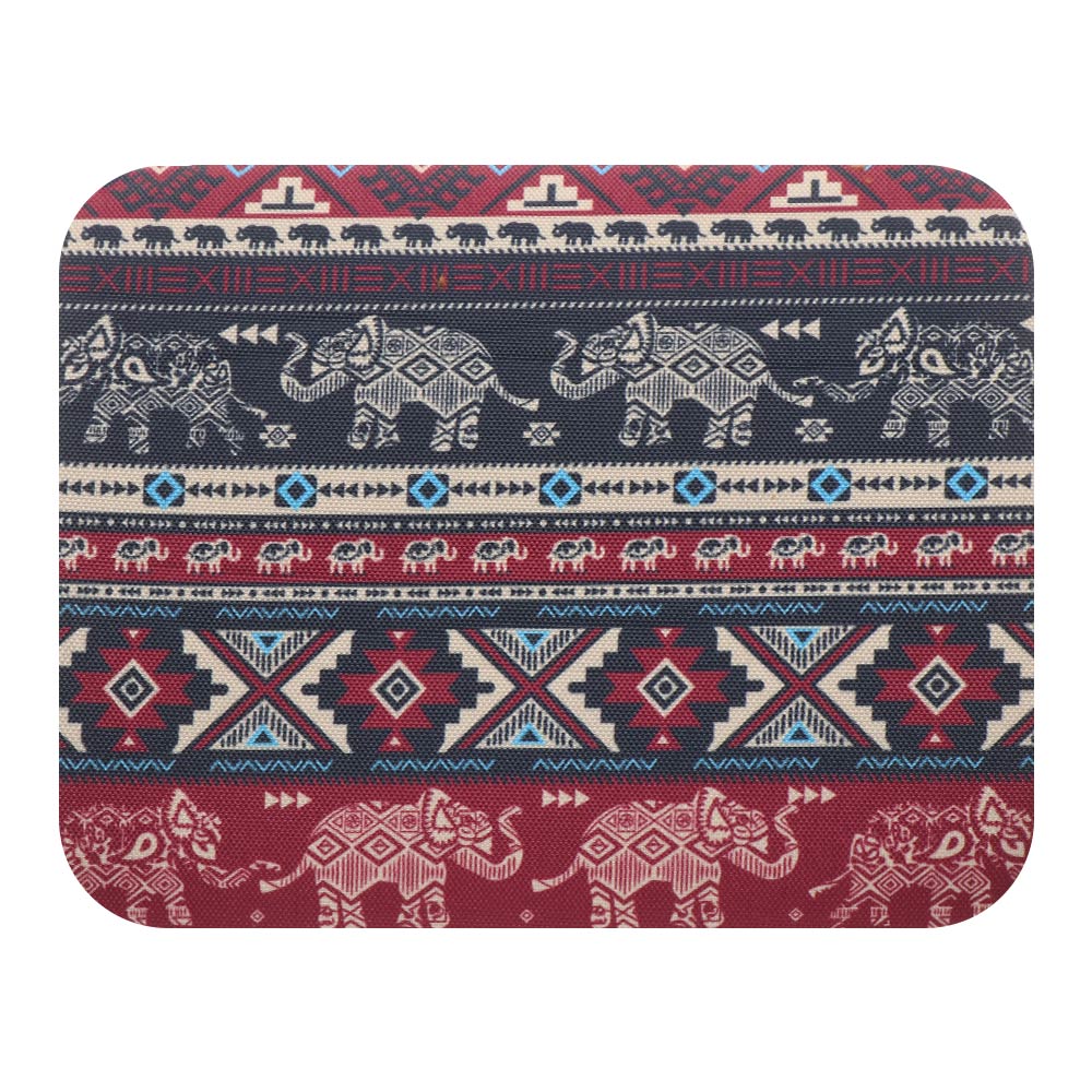 Ethnic Style Canvas Mouse Pad Rubber Non-slip Gaming Mice Pad Desk Cushion Comfortable For Laptop PC MacBook: 5