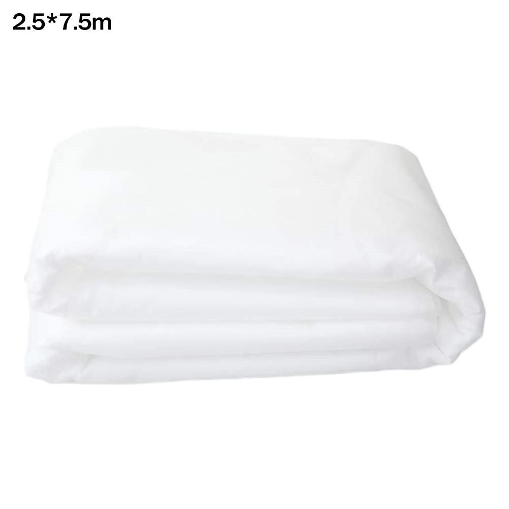 draussen Frost Schutz Decke Anlage Abdeckung vlies Frostschutz Sämling Garten Schutz Für Winter Frost Kalten Garten Gerät: 2.5x7.5m
