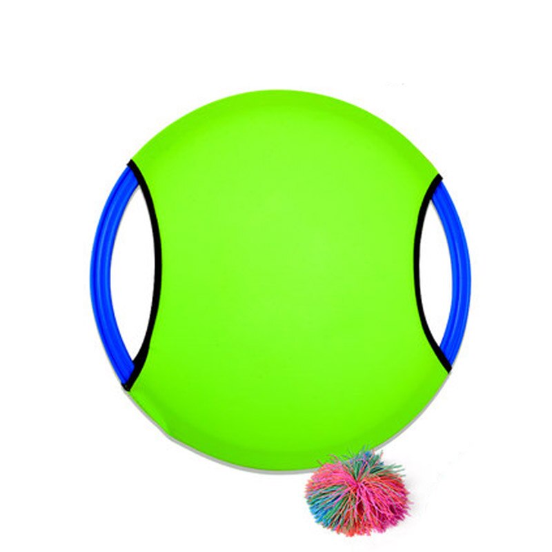Werfen Und Fangen Ball Spiel Paddel Tennis draussen Spielzeug Für freundlicher Aldult Sport Unterhaltung Brinquedos Infantil Menina Menino: Grün AAA