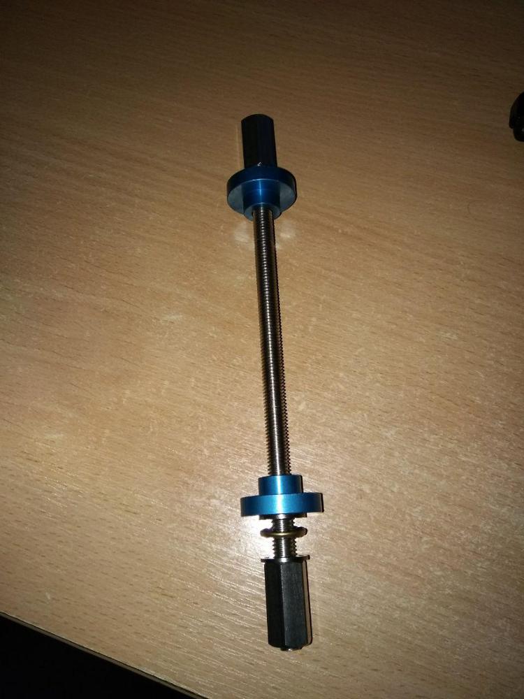 Landevejscykel leje værktøj nav cykelramme hjul bundbeslag bb tool headset press fit installation praktisk
