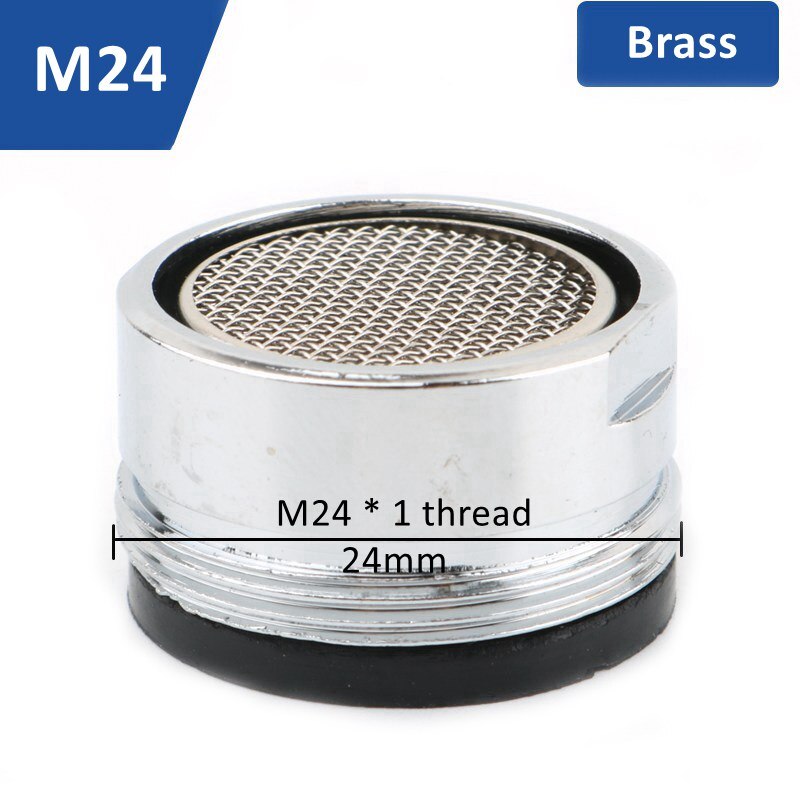 Koper Waterbesparende Beluchter Badkamer Kraan Waskolf Uitloop Netto Waskolf Zachte Bloem Water Mond Bloemen Splash Voorkomen