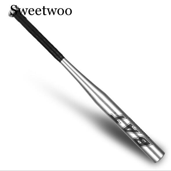 SWEETWOO Aluminium Alloy Baseball Bat Of The Bit Softball Bats 20" 25" 28" 30" 32" 34" 36"Inch black blue Baseball Bat: White / 25 inch(63-64cm)