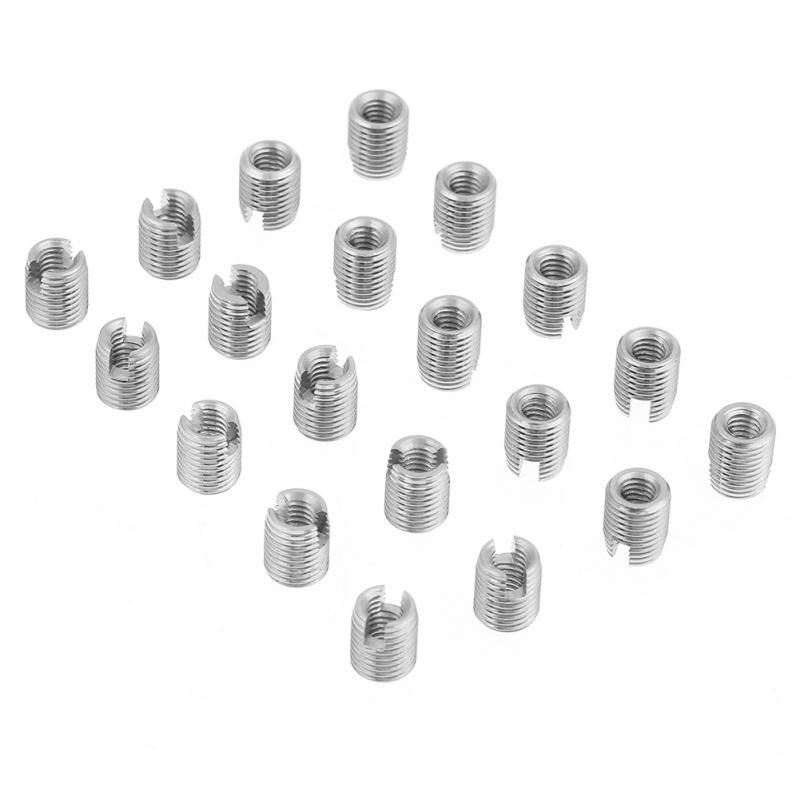 20Pcs Metal Thread Repair Insert Self Tapping Slot... – Vicedeal