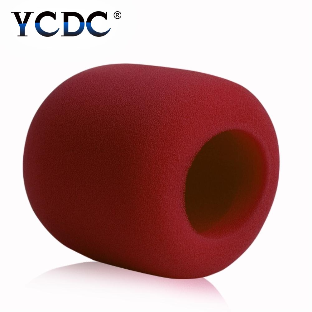 YCDC microphone Replacement Foam Microphone Cover Mic Cover Windshield Headset Wind Shield Pop Filter Mic Cover Foam: EN9991