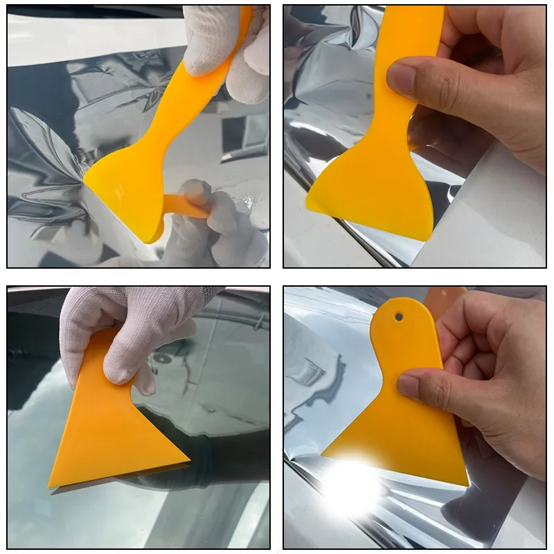 Car Wrapping Tools Kit Auto Folie Set Vinyl Wraps Tool Folie Gereedschap Zuigmond Schraper Cutter Mes voor Car Wrapping Film Gereedschap Kit