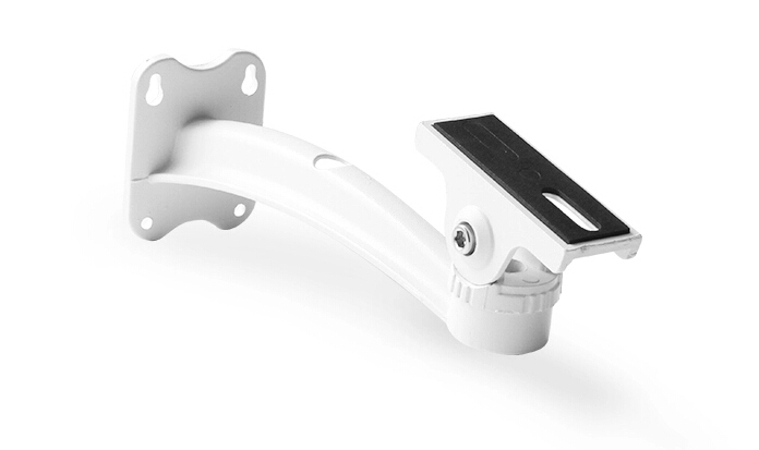 1 Uds. Soporte de soporte de cámara CCTV de seguridad para cámaras de seguridad de videovigilancia Instalación de techo de pared ajustable