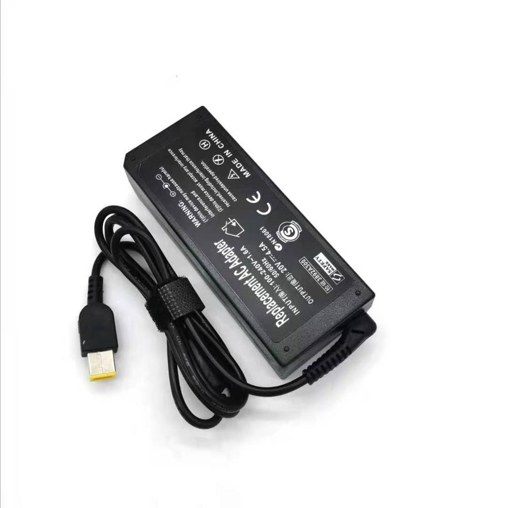 20V 4.5A 90W AC Adapter Battery Charger Power Supply For Lenovo for ThinkPad