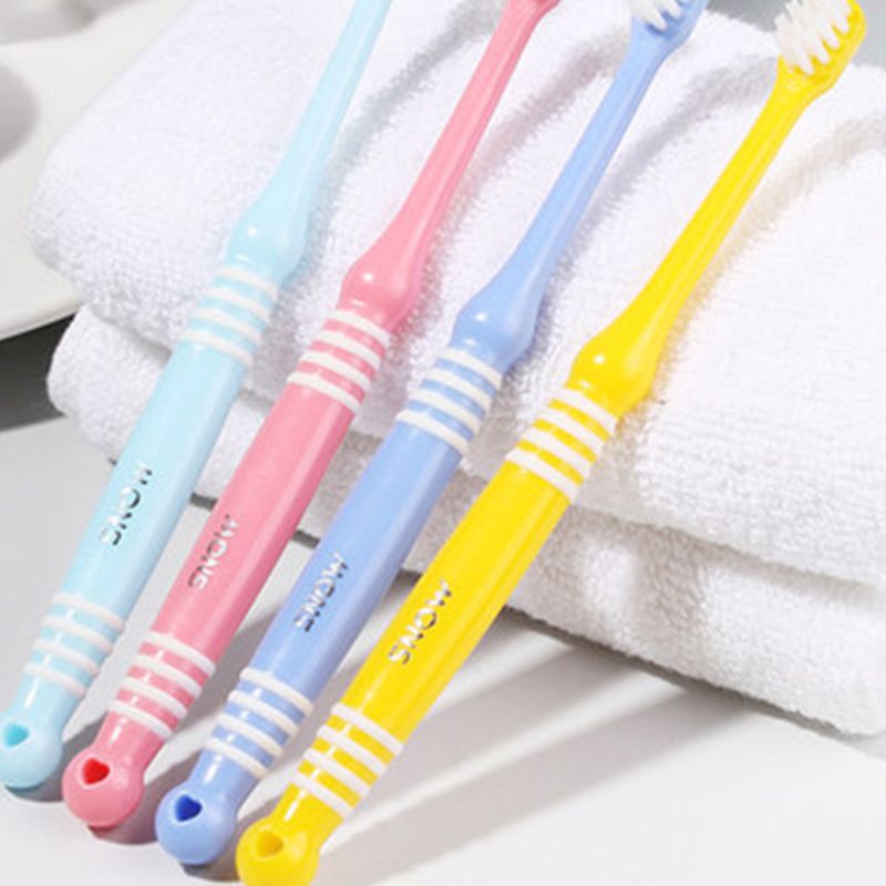 1 Set Piccolo Pennello Testa Del Bambino Spazzolino Da Denti Morbido Dei Capelli Dei Bambini Infantile Latte Spazzolino Da Denti Spazzolini Da Denti Set