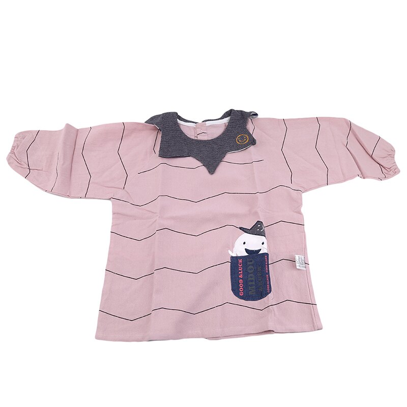 Baby Slabbertje Lange Mouw - Waterdicht Cartoon Polyester Katoen - Unisex Babyverzorging