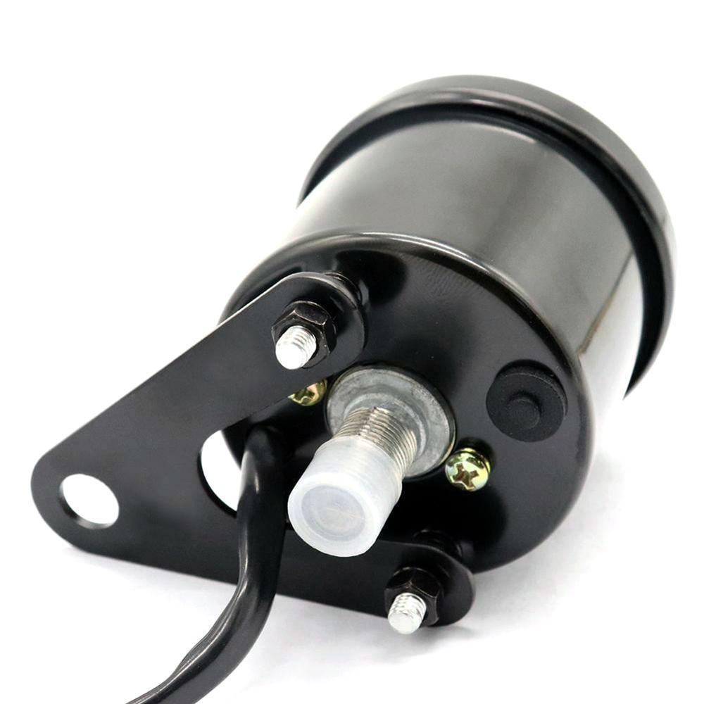 Universal- Motorrad Tacho Hintergrundbeleuchtung LCD Digitaler Tachometer Kilometerzähler
