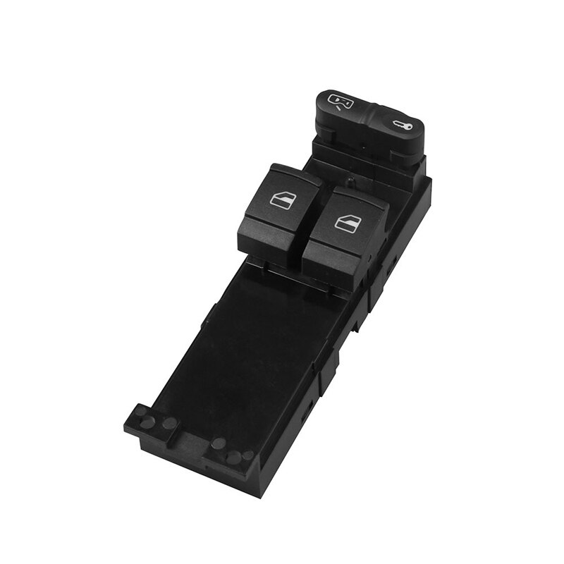 Electronic Window Lifter Switch For VW Volkswagen Golf MK4 2 Door 1999-2007 Car Window Control Master Switch Pannel