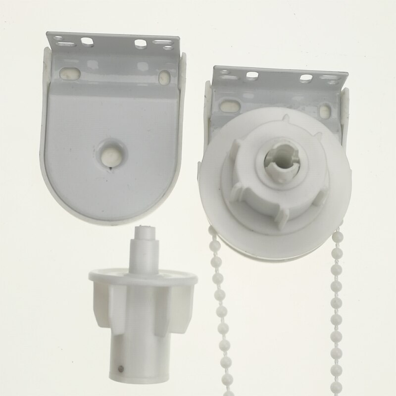 Australia UK Roller Blind Chain Mechanism Repair Kit Heavy Duty fitting tube 38mm with White Chain
