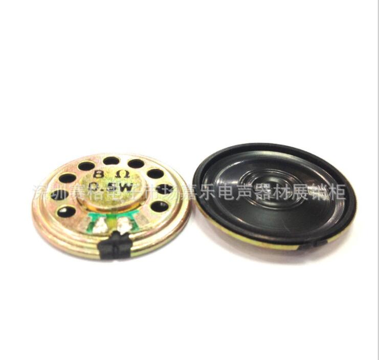 HALJIA 2W 8 Ohm Lautsprecher 28mm - Mini Speaker Für DIY Projekte