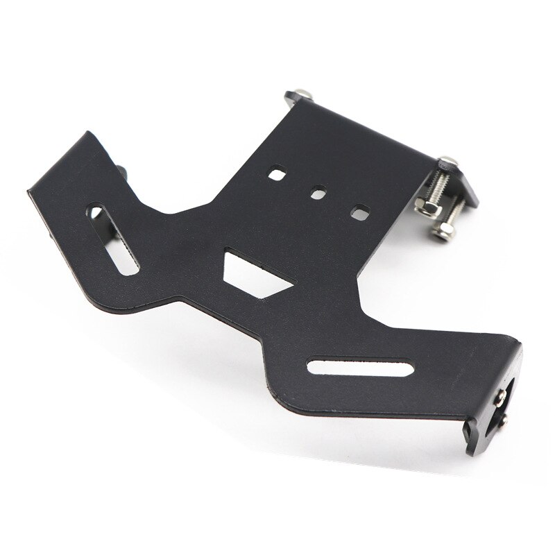 Soporte de placa de matrícula para motocicleta soporte de luz LED apto para YAMAHA R25 R3 MT-25 MT-03