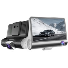 Hd 1080P Rijden Recorder Auto Dvr Nachtzicht Dual Camera Voor Video-opname Op De Voorkant En De Binnenkant Van de Auto