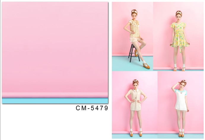 LEVEN MAGIC BOX 150X200 Cm Vinyl Achtergronden Voor Fotografie Roze Blauw Merge Foto Achtergrond Cm-5479