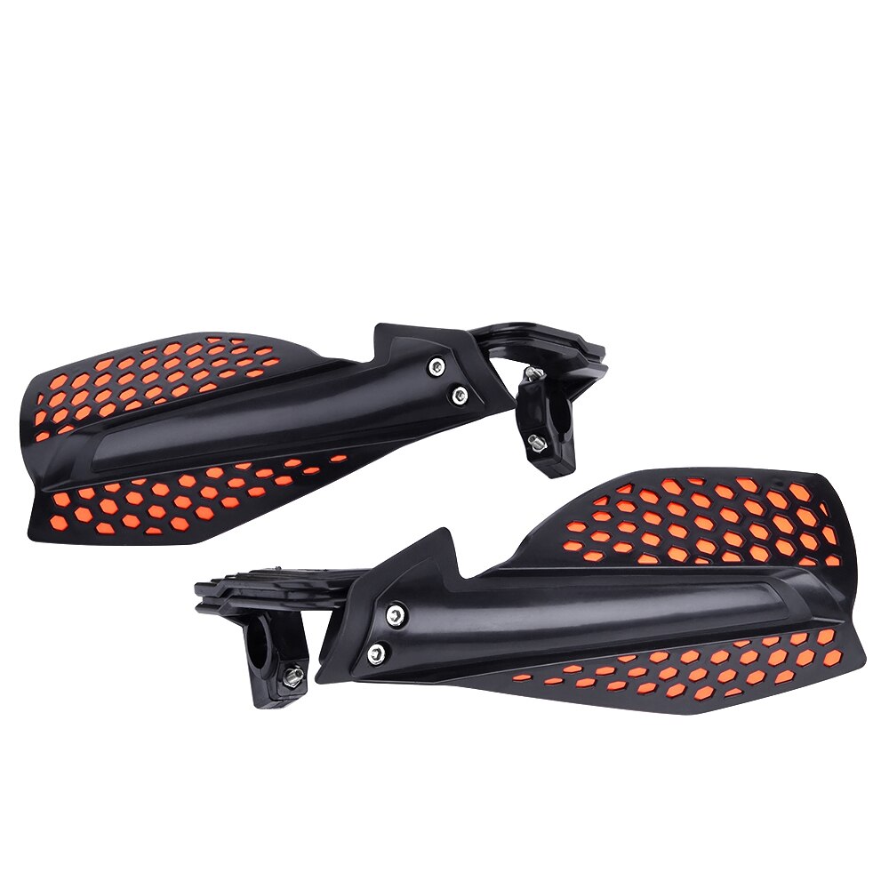 22mm Motorcycle Hand Guard Handlebar Handle Bar Guard Handguard For KTM SXF EXCF XCF 125 150 250 350 450 For Honda Suzuki Yamaha: 020-BK-OR