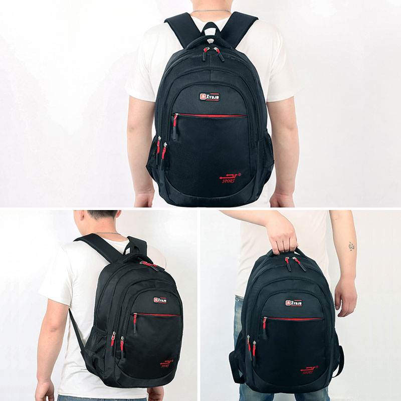 Affaires 15.6 pouces sac à dos pour ordinateur portable étanche grand Style décontracté mâle sac à dos pour ordinateur portable hommes Mochila Nylon sac de voyage