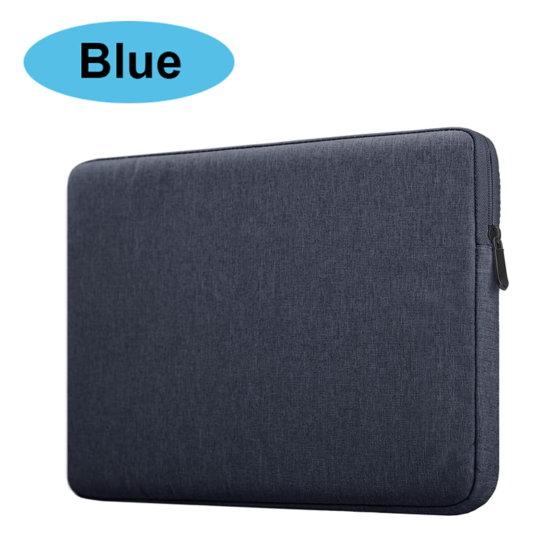 Waterdichte Laptoptas Mouw Tablet Cover 11 12 13 14 15 15.6 Inch Voor MacBook Air Pro Xiaomi Dell Acer notebook Computer Case: 15.6-inch / Sky Blue